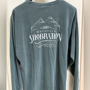 2017 Magnolia Silobration Long Sleeve Tee - Deep Dark Green.
